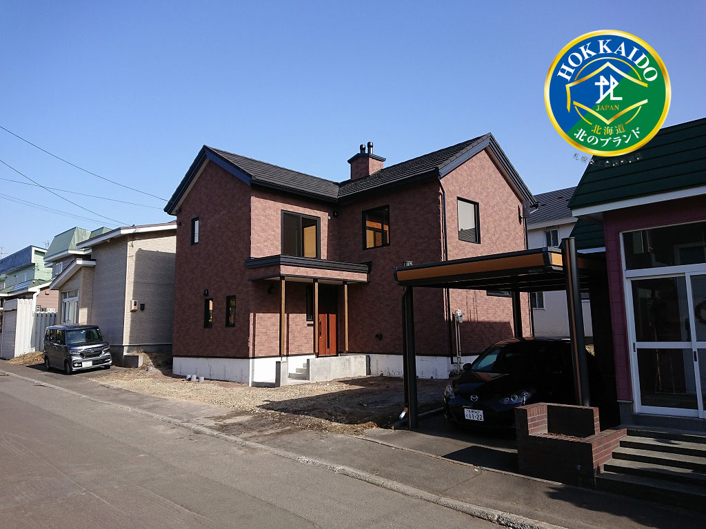札幌市 厚別区 K様邸 相当隙間面積ｃ値0 2ｃｍ2 ｍ2 ボルダリングができるパッシブ換気の家 が完成しました エコットハウス